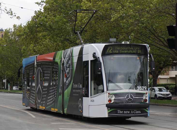 Yarra Trams Combino 3529 Mercedes A Class